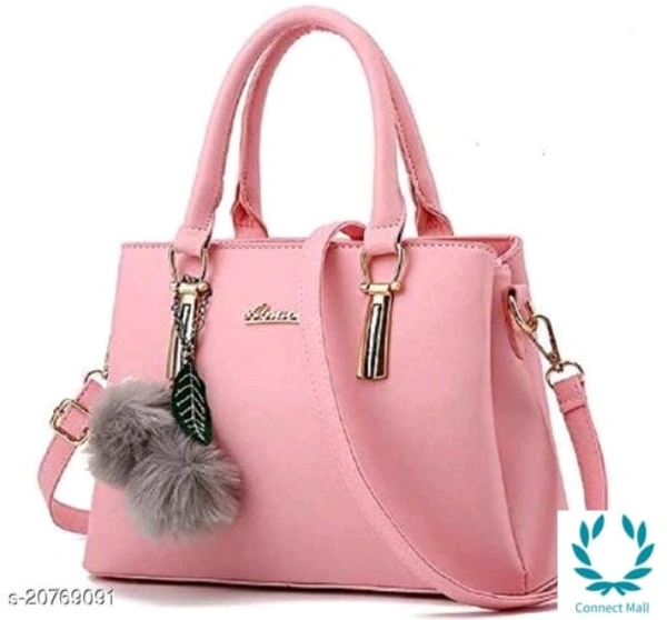 Women Black Hand-held Bag